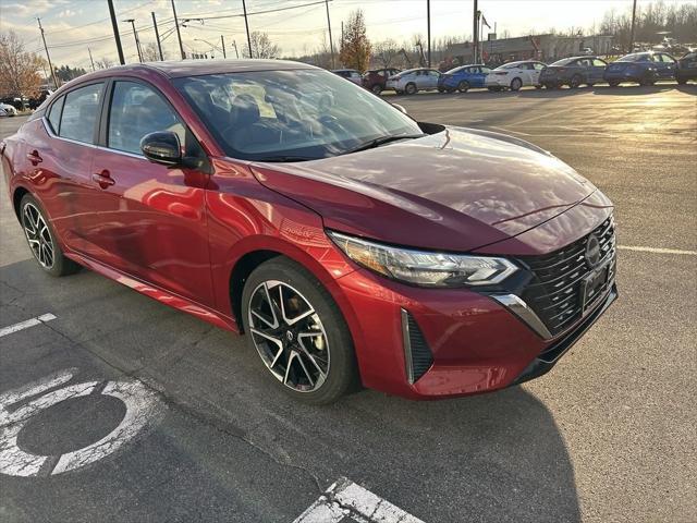 new 2024 Nissan Sentra car, priced at $26,410