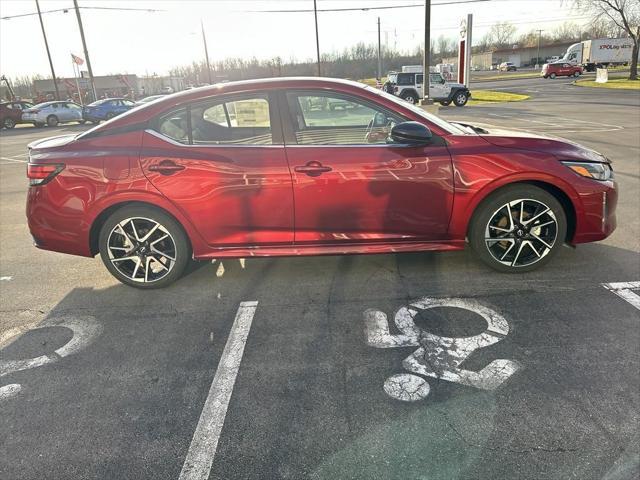 new 2024 Nissan Sentra car, priced at $26,410