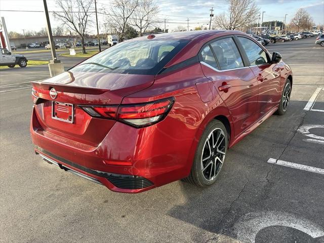 new 2024 Nissan Sentra car, priced at $26,410