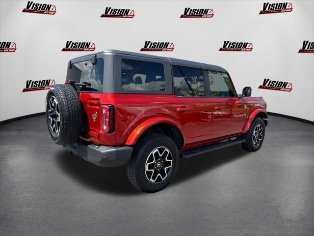 used 2023 Ford Bronco car, priced at $40,538
