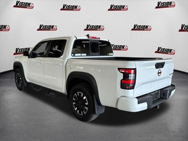 used 2022 Nissan Frontier car, priced at $36,921