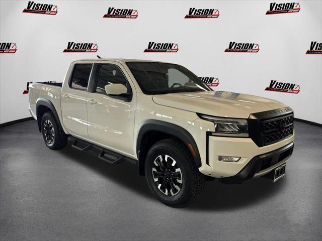 used 2022 Nissan Frontier car, priced at $36,921