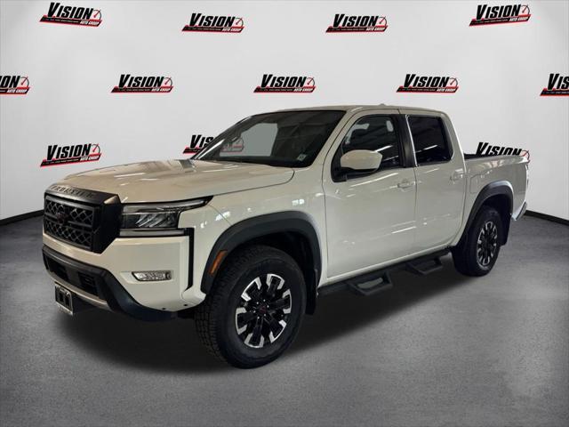 used 2022 Nissan Frontier car, priced at $37,621