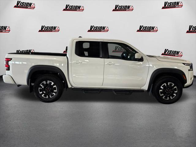 used 2022 Nissan Frontier car, priced at $36,921