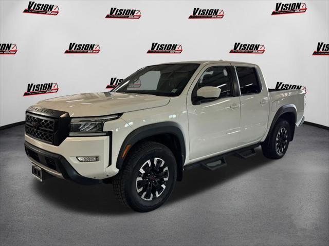 used 2022 Nissan Frontier car, priced at $36,921