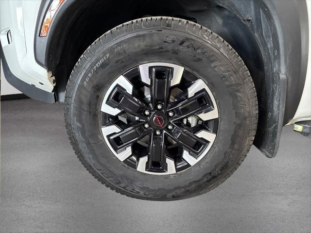 used 2022 Nissan Frontier car, priced at $36,921