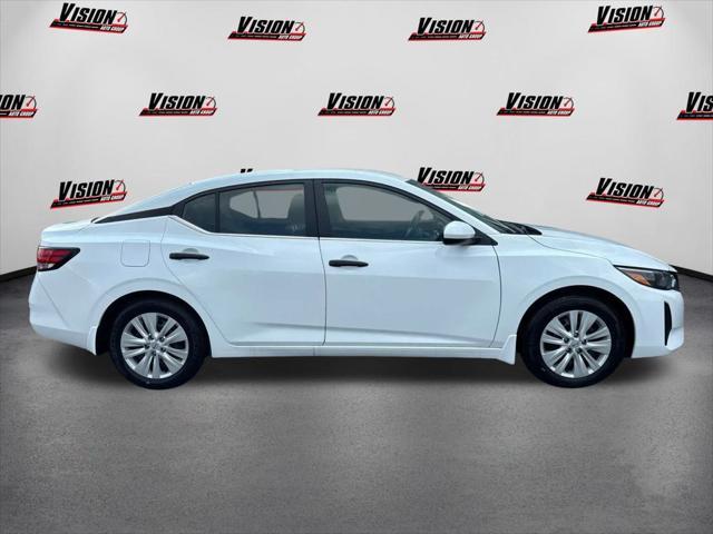 new 2025 Nissan Sentra car, priced at $22,747