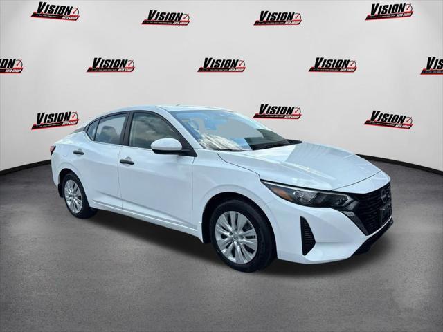 new 2025 Nissan Sentra car, priced at $22,747