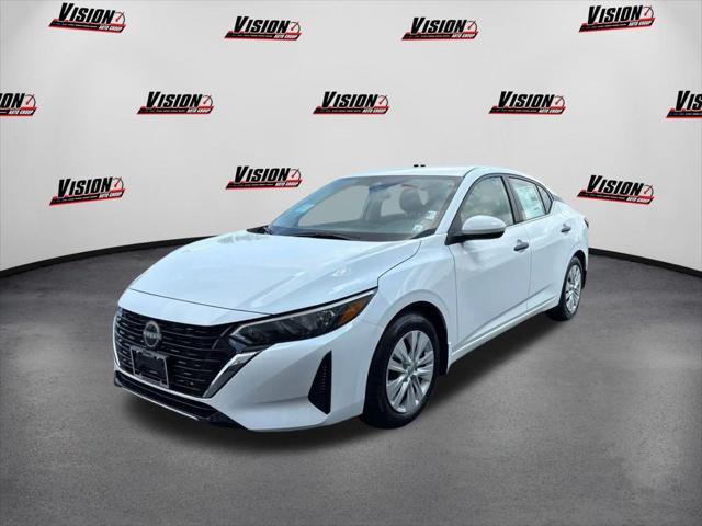 new 2025 Nissan Sentra car, priced at $22,747