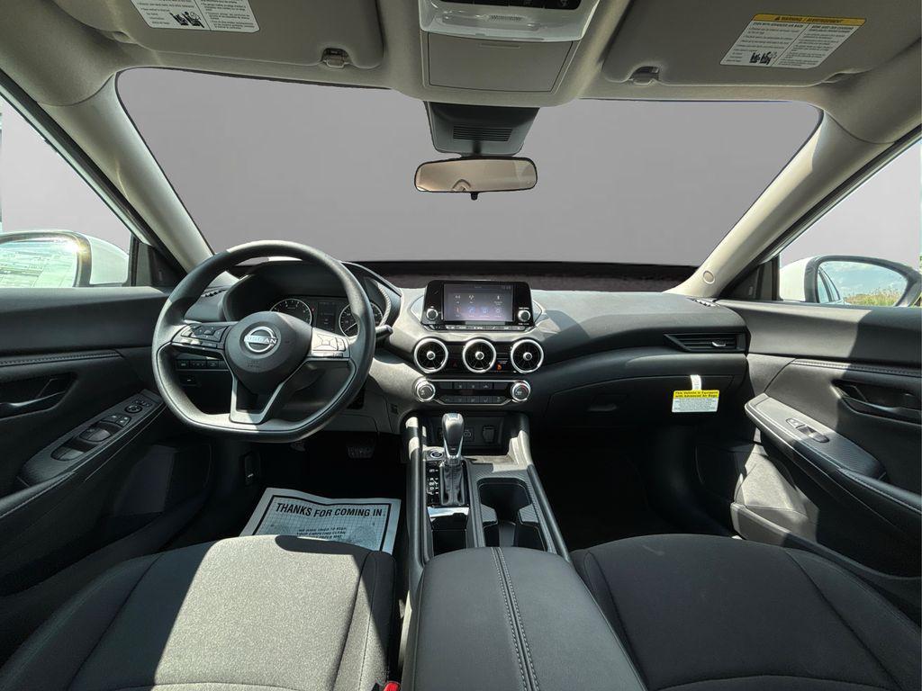 new 2025 Nissan Sentra car, priced at $22,557