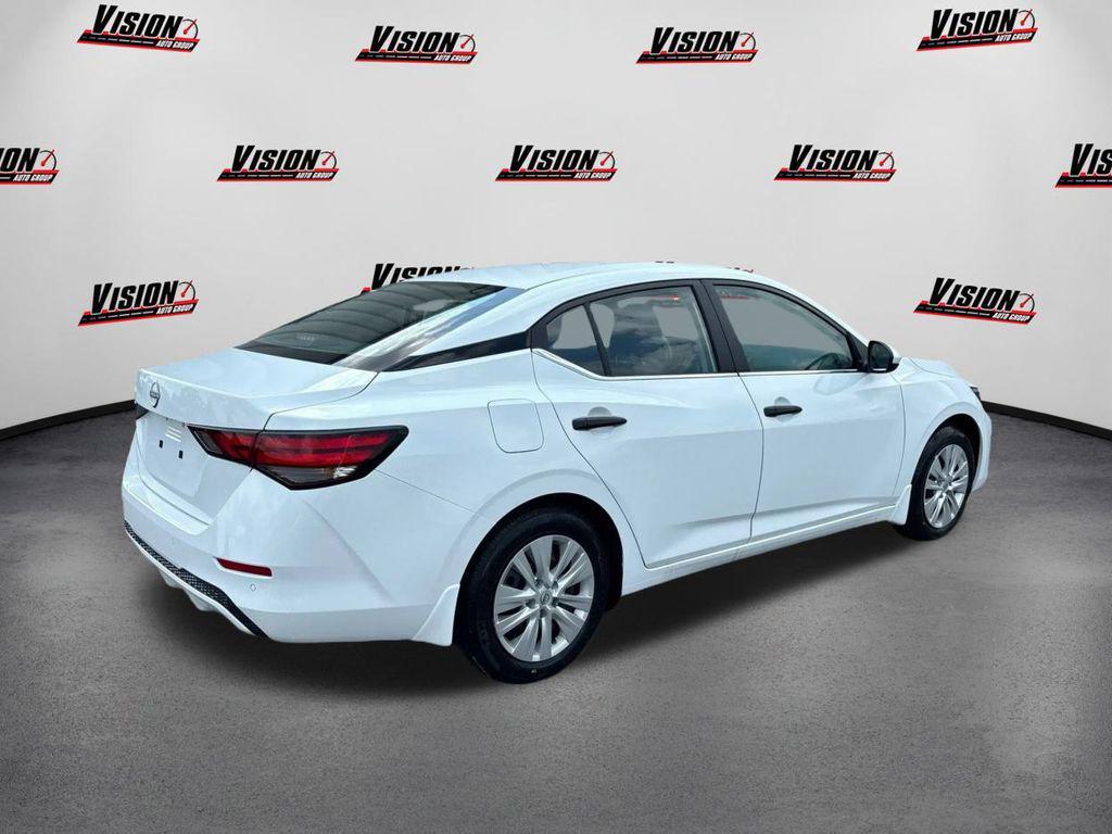 new 2025 Nissan Sentra car, priced at $22,557