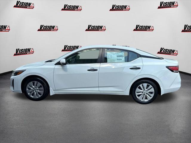 new 2025 Nissan Sentra car, priced at $22,747