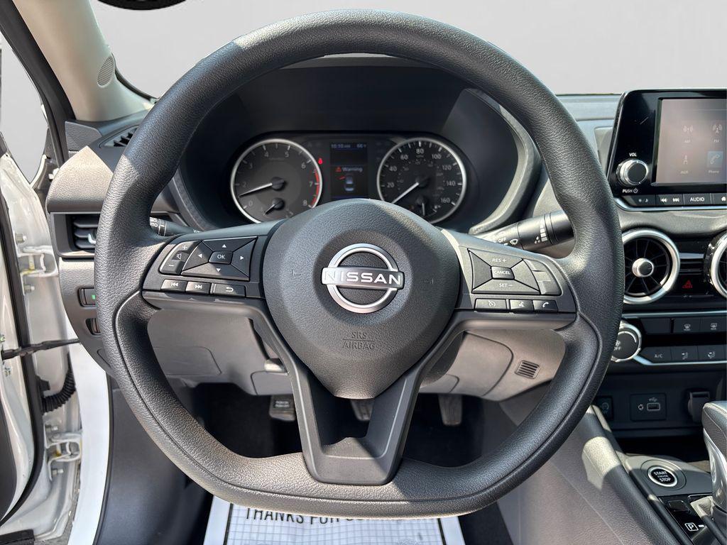 new 2025 Nissan Sentra car, priced at $22,557