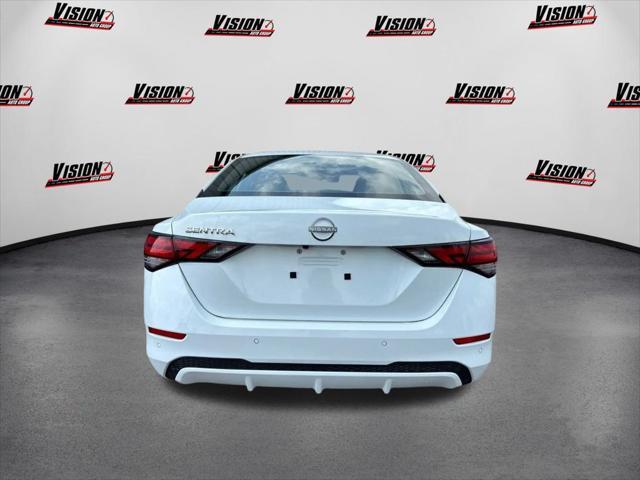 new 2025 Nissan Sentra car, priced at $22,747