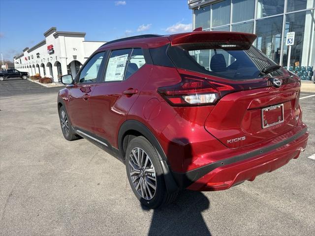 new 2024 Nissan Kicks car, priced at $23,015