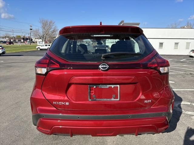 new 2024 Nissan Kicks car, priced at $23,015