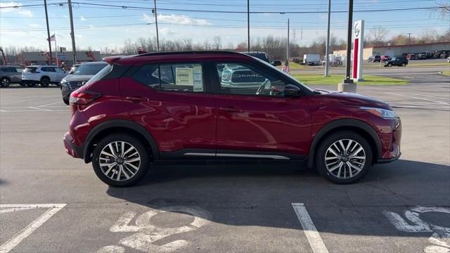 new 2024 Nissan Kicks car, priced at $23,015