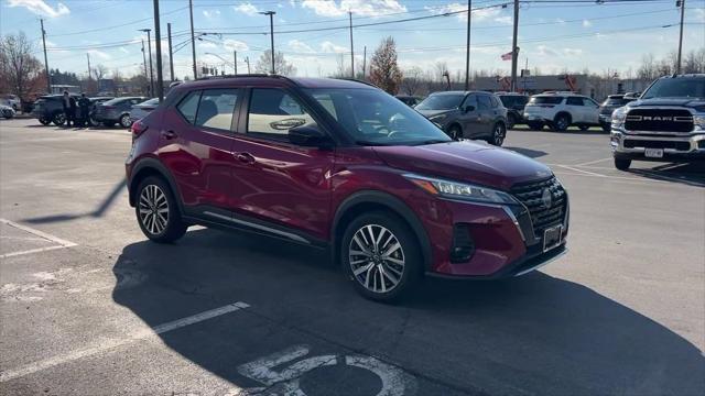 new 2024 Nissan Kicks car, priced at $23,015