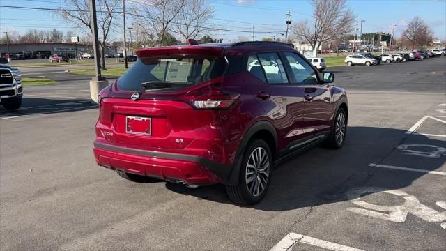 new 2024 Nissan Kicks car, priced at $23,015