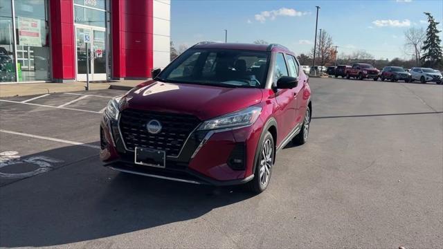 new 2024 Nissan Kicks car, priced at $23,015