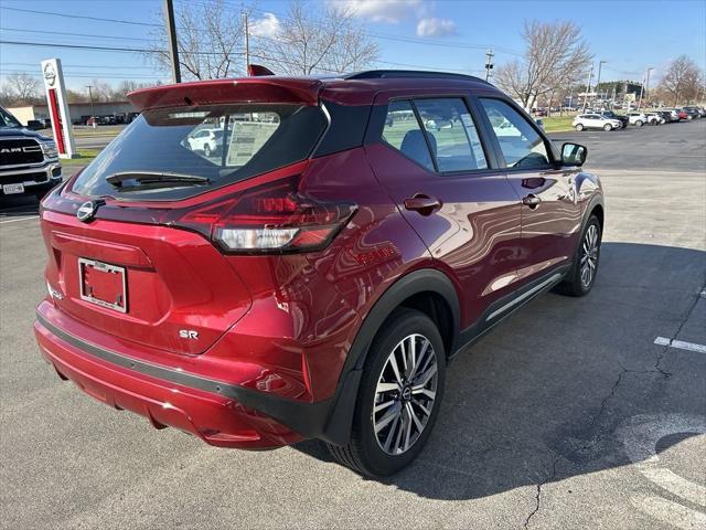 new 2024 Nissan Kicks car, priced at $23,015