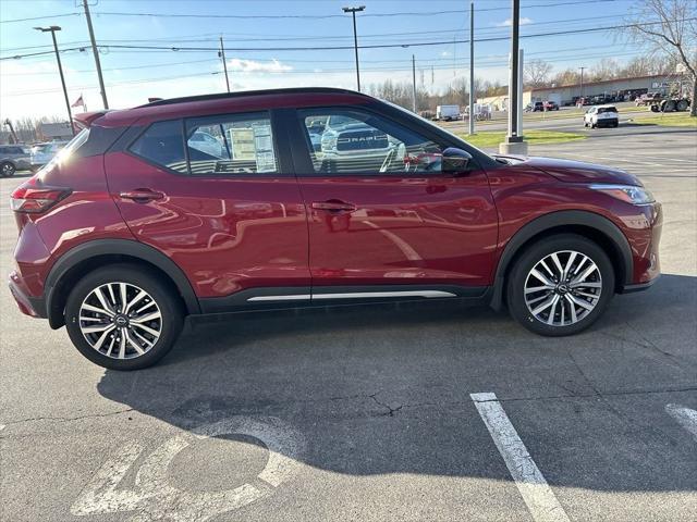 new 2024 Nissan Kicks car, priced at $23,015