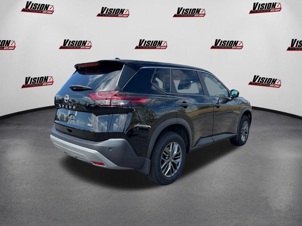 used 2022 Nissan Rogue car, priced at $20,290