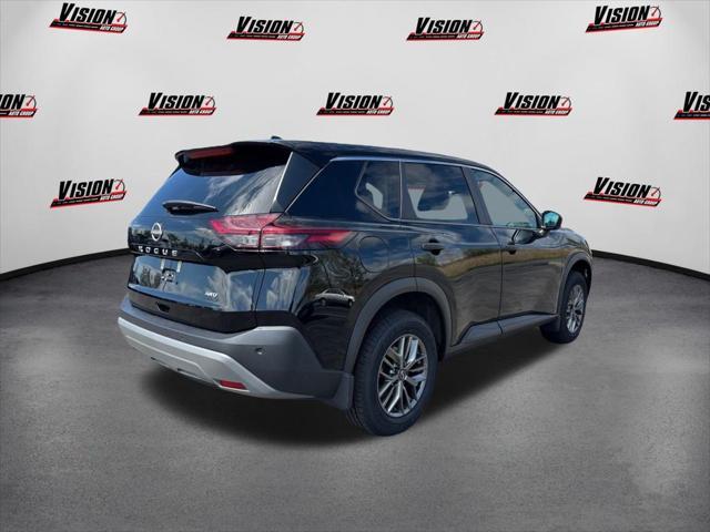 used 2022 Nissan Rogue car, priced at $23,946