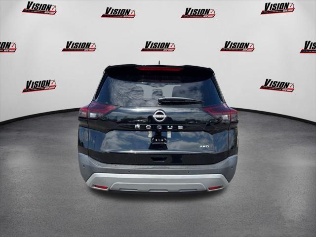 used 2022 Nissan Rogue car, priced at $23,946