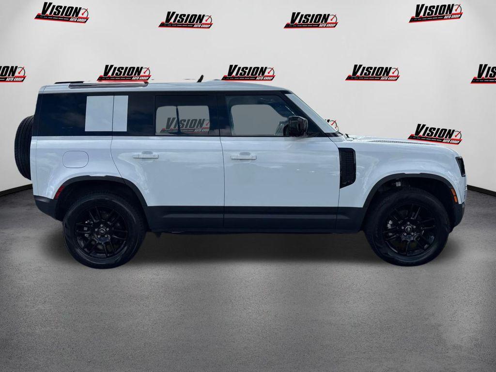 used 2025 Land Rover Defender car, priced at $59,921