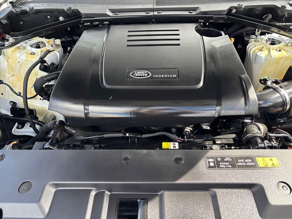 used 2025 Land Rover Defender car, priced at $59,921