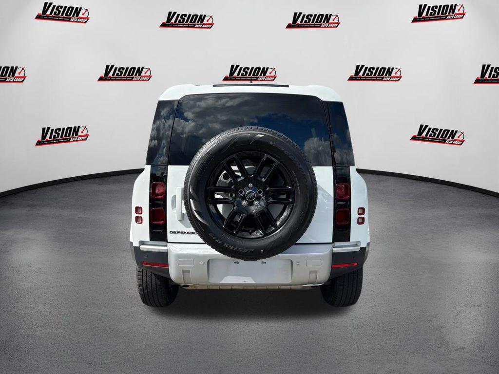 used 2025 Land Rover Defender car, priced at $59,921