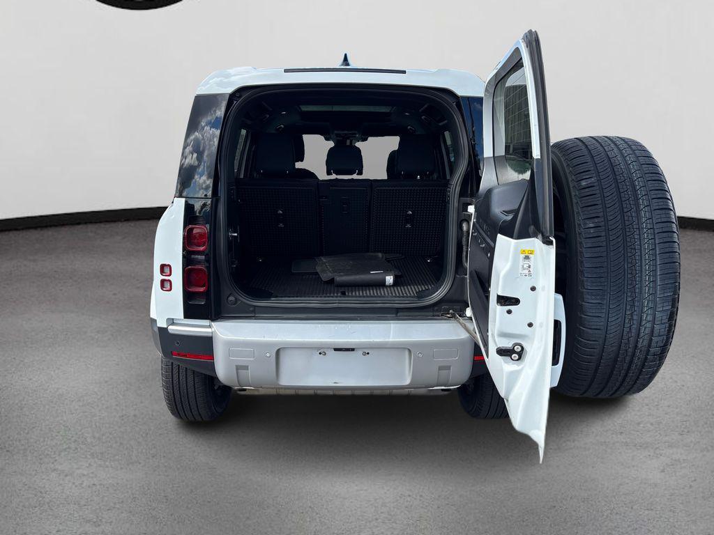 used 2025 Land Rover Defender car, priced at $59,921