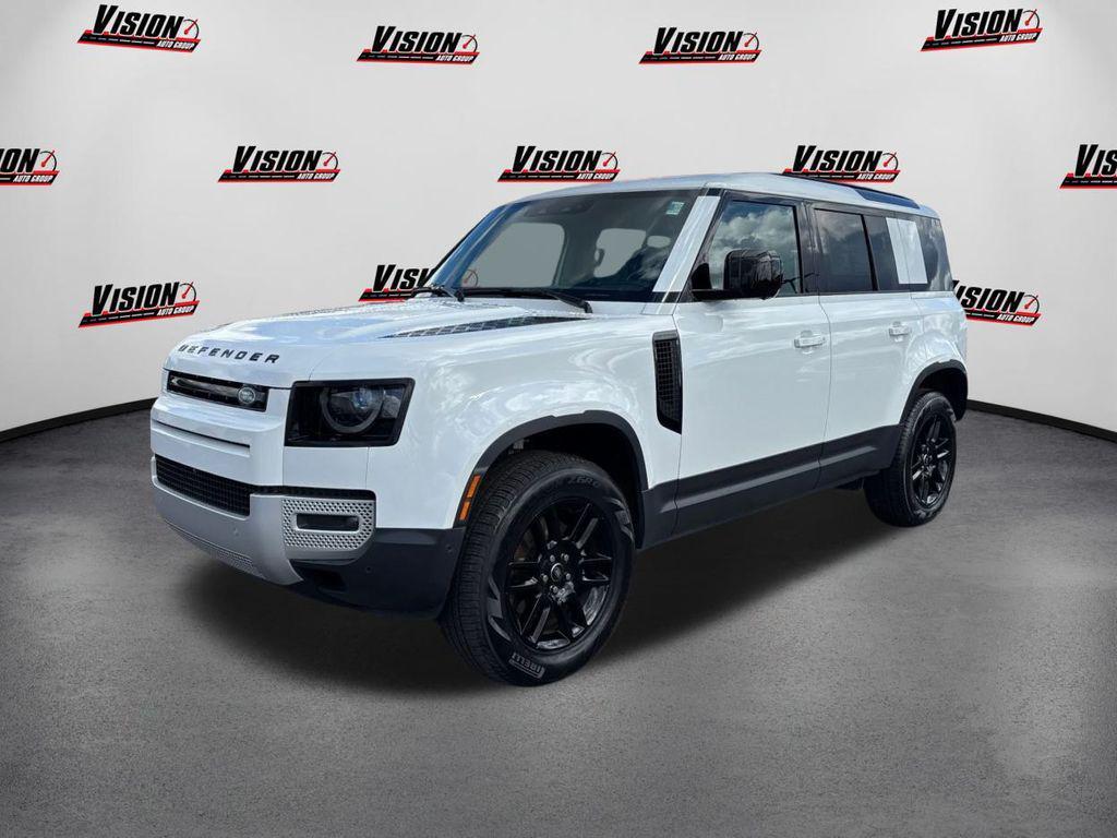 used 2025 Land Rover Defender car, priced at $59,921