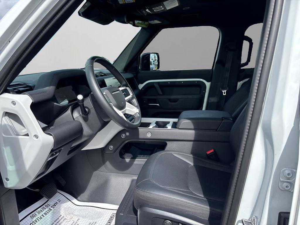 used 2025 Land Rover Defender car, priced at $59,921
