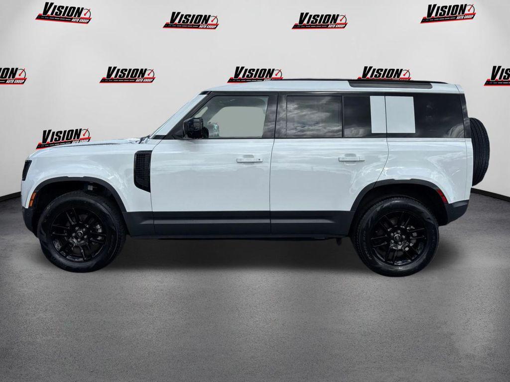 used 2025 Land Rover Defender car, priced at $59,921