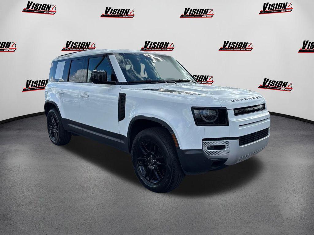 used 2025 Land Rover Defender car, priced at $59,921