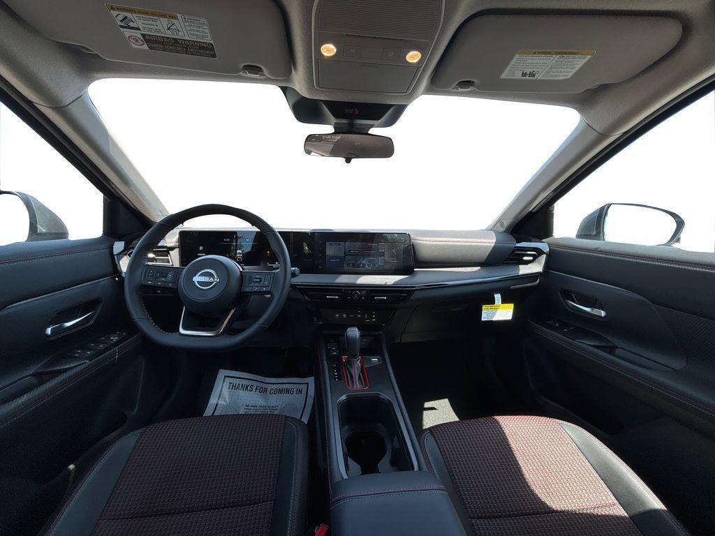 new 2025 Nissan Kicks car, priced at $28,625