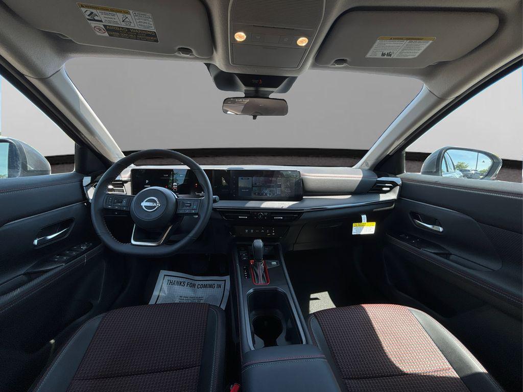 new 2025 Nissan Kicks car, priced at $28,625