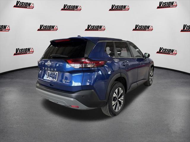 used 2023 Nissan Rogue car, priced at $22,546