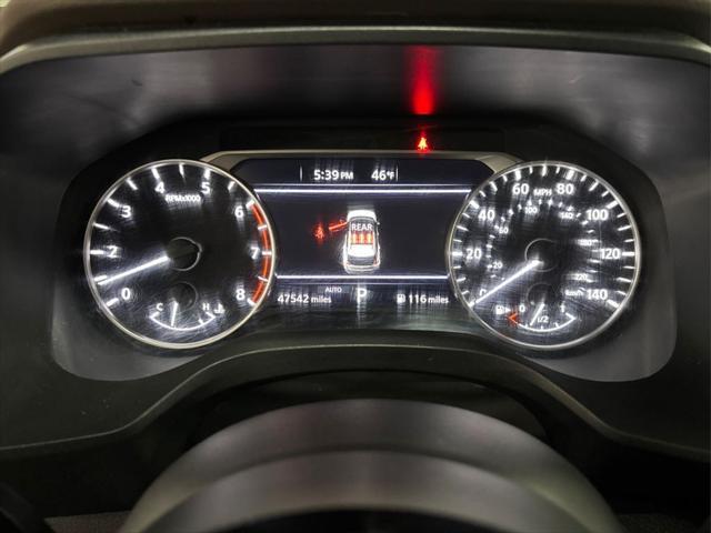 used 2023 Nissan Rogue car, priced at $22,419
