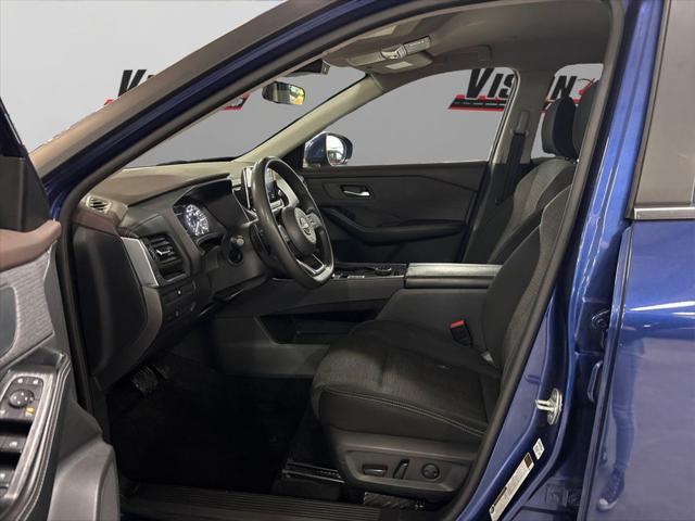 used 2023 Nissan Rogue car, priced at $22,419