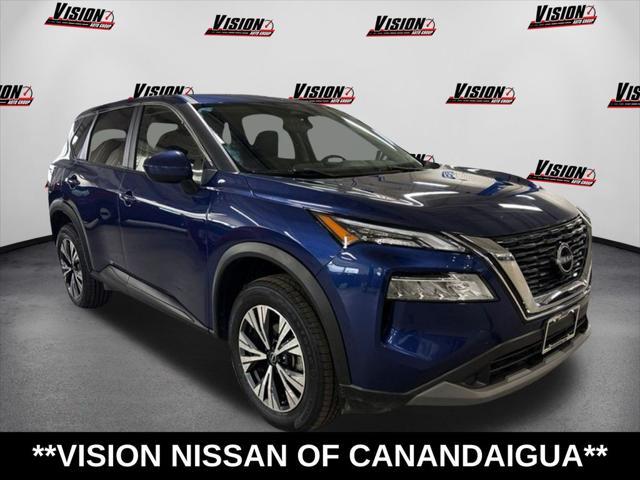 used 2023 Nissan Rogue car, priced at $22,546