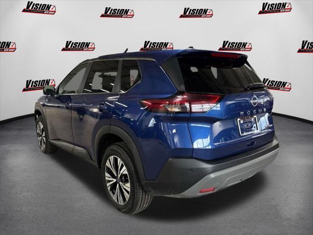 used 2023 Nissan Rogue car, priced at $22,419