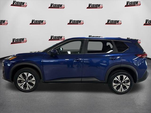 used 2023 Nissan Rogue car, priced at $22,546