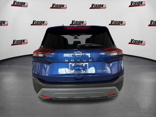 used 2023 Nissan Rogue car, priced at $22,546