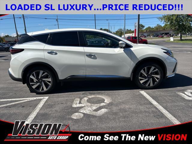 used 2022 Nissan Murano car, priced at $29,797