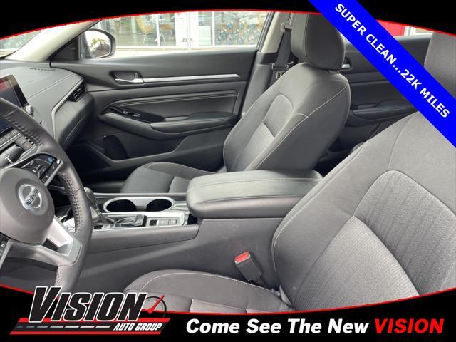 used 2022 Nissan Altima car, priced at $23,497