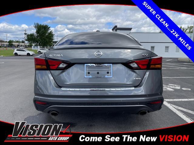 used 2022 Nissan Altima car, priced at $23,497