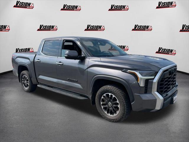 used 2022 Toyota Tundra car, priced at $47,123